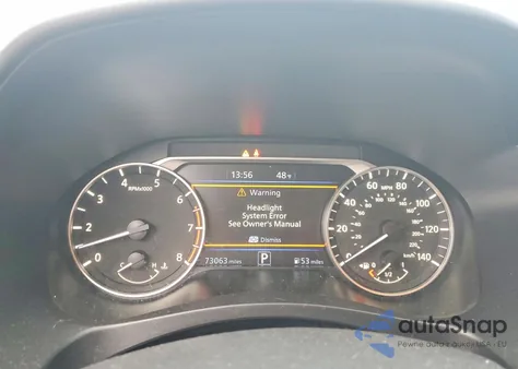 2020 Nissan Altima Sr из США, поврежденный, VIN 1N4BL4CW5LC179054